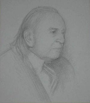 Portret, rad Josipa Vanište